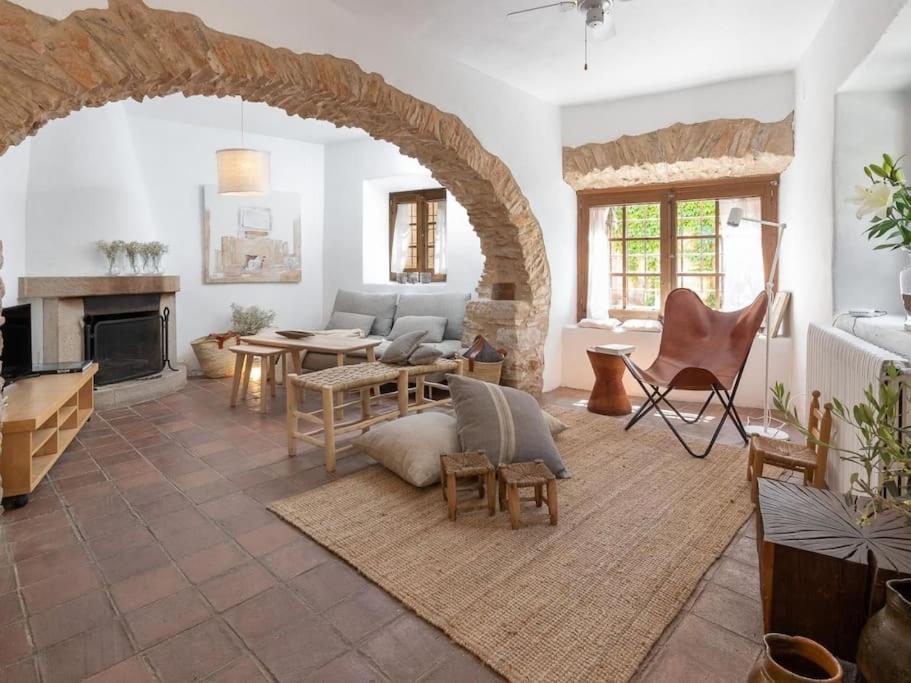 Preciosa Casa Rural En El Centro De 퍼라탈레다 외부 사진
